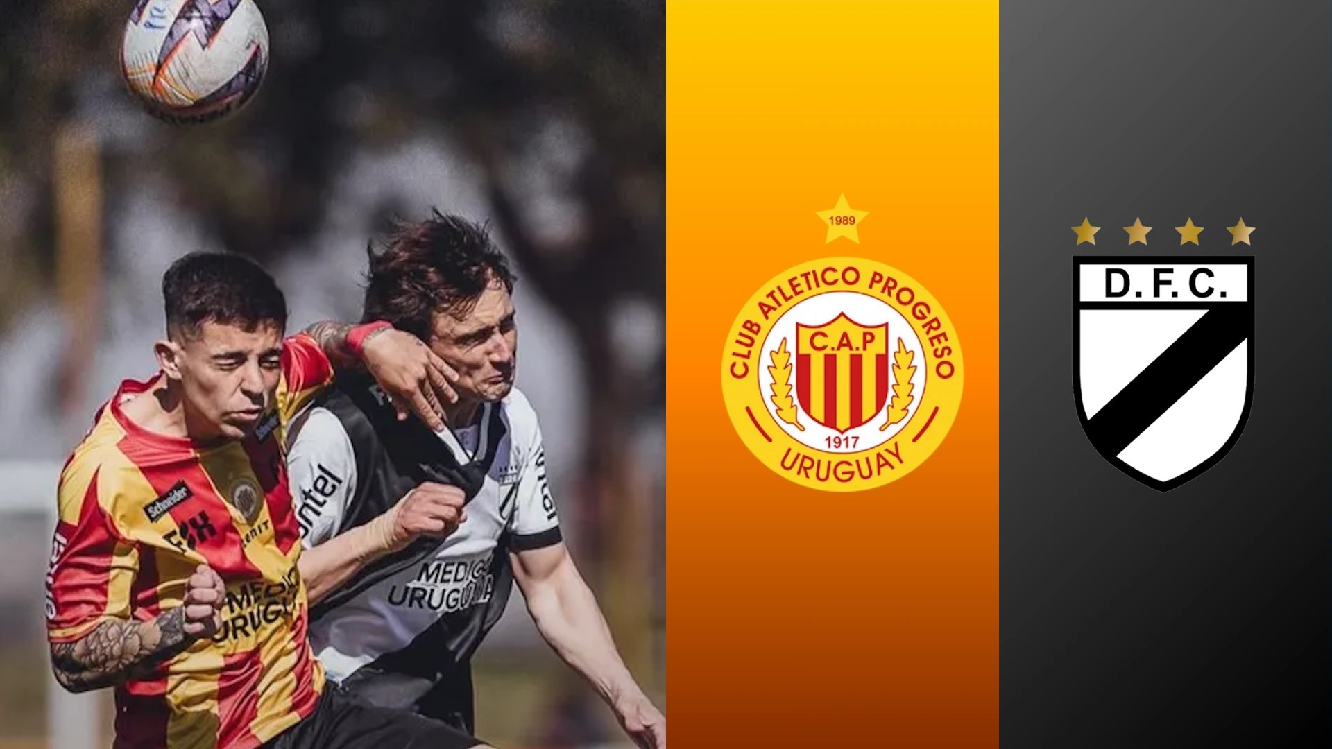 Progreso 1 vs 0 Danubio