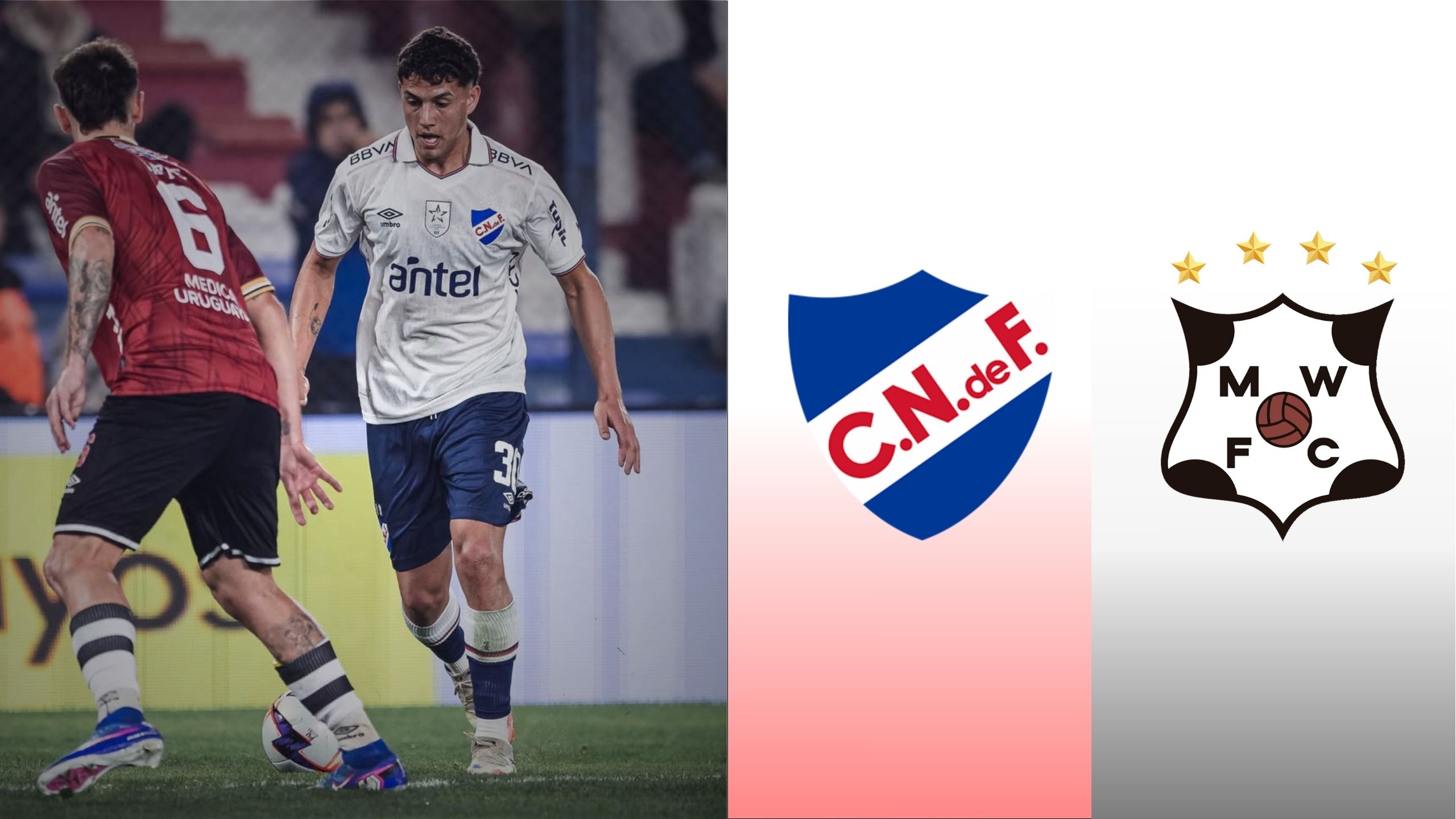Nacional 1 vs 2 Wanderers