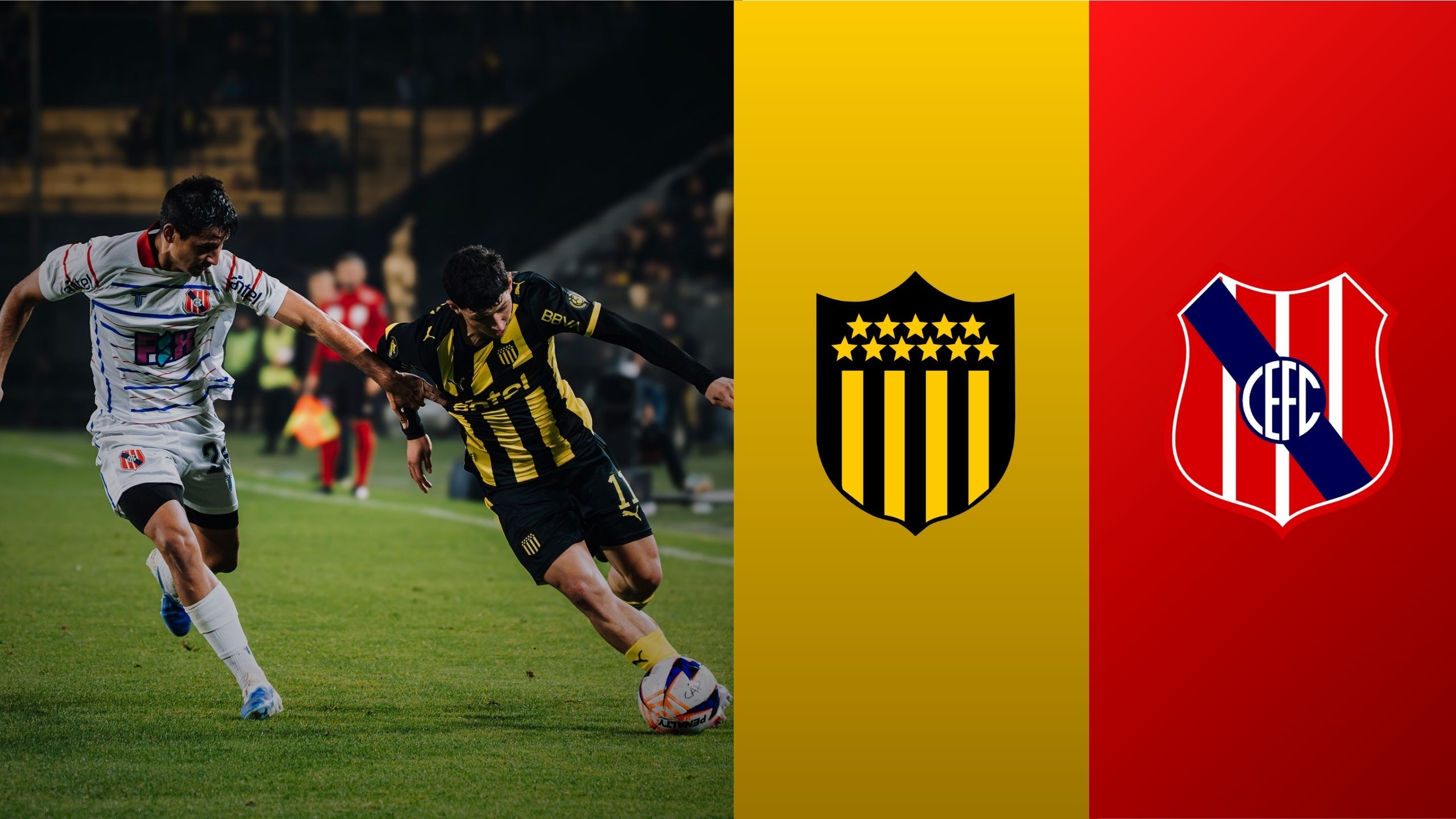 Peñarol 2 vs 1 Central Español