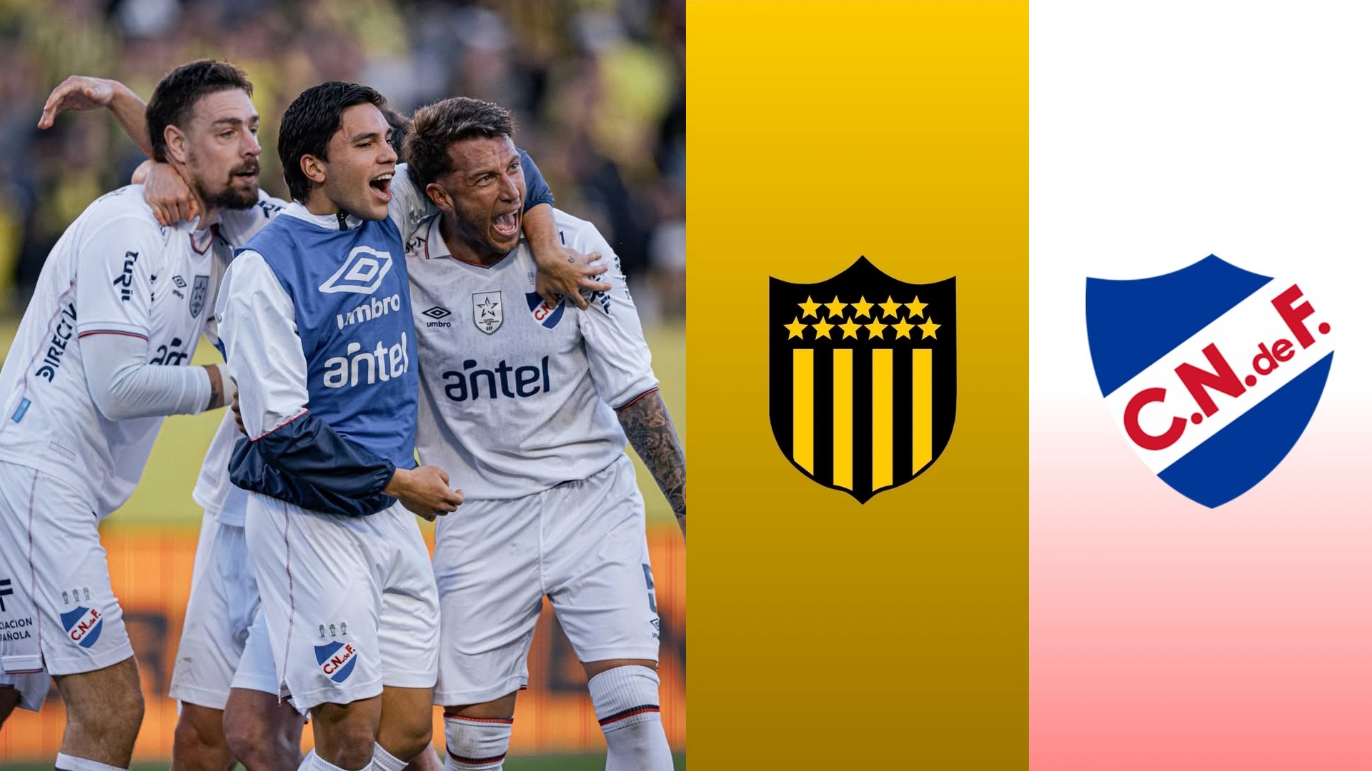 Peñarol 0 vs 1 Nacional