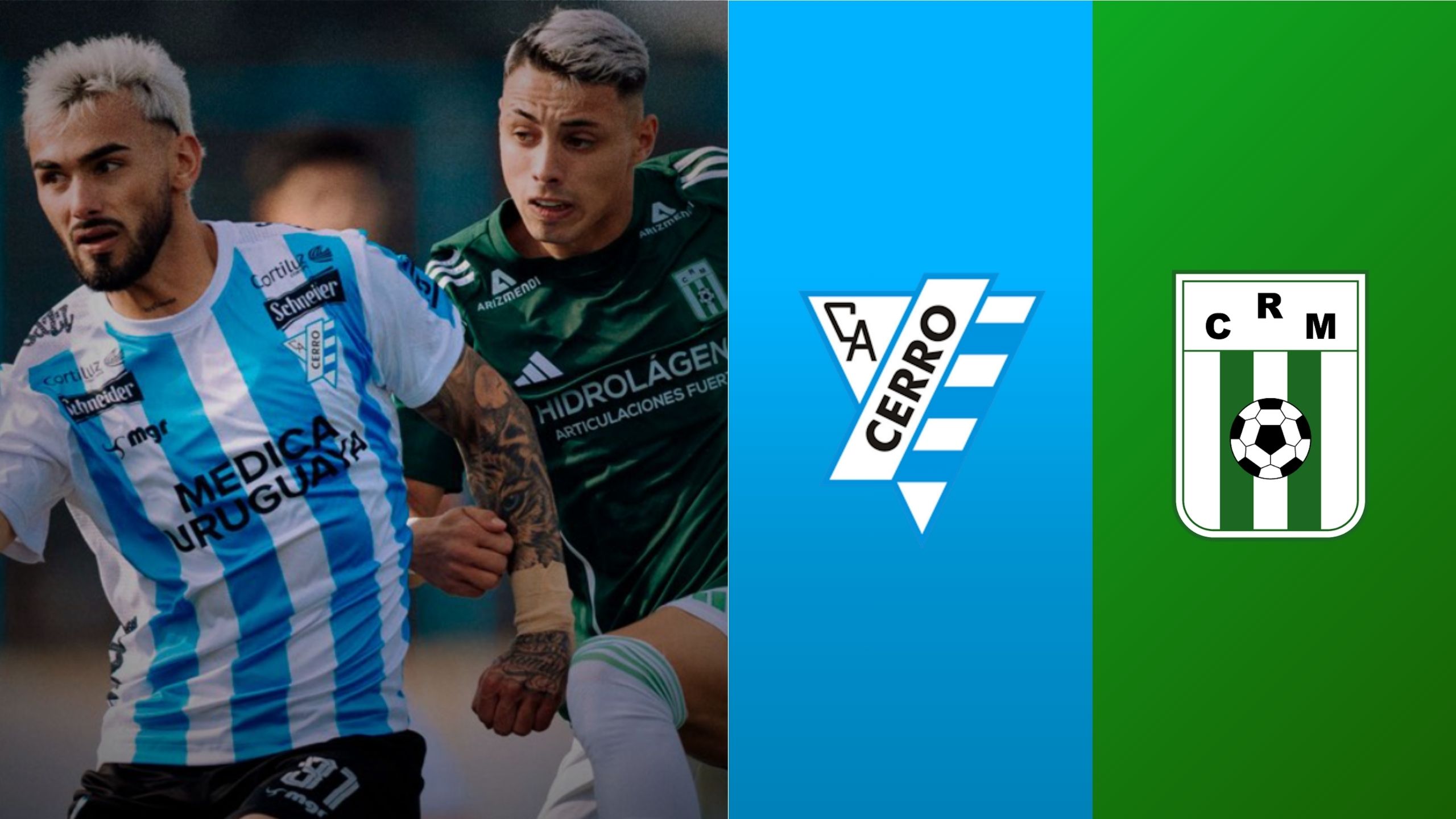 Cerro 1 vs 0 Racing