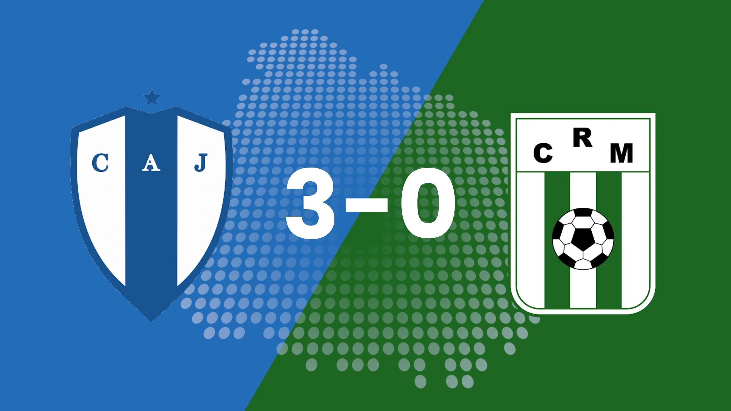 Juventud 3 vs 0 Racing