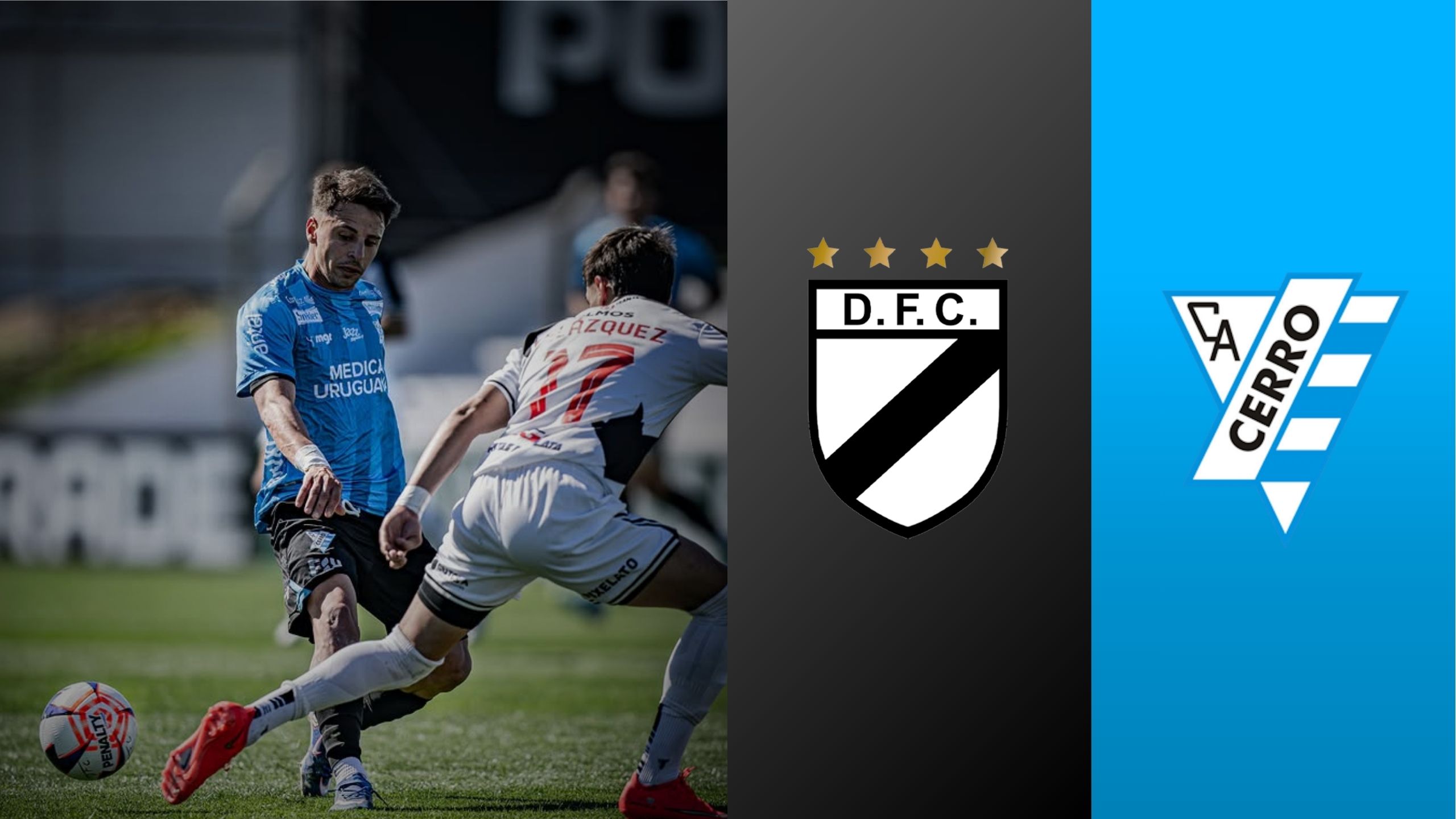 Danubio 0 vs 1 Cerro
