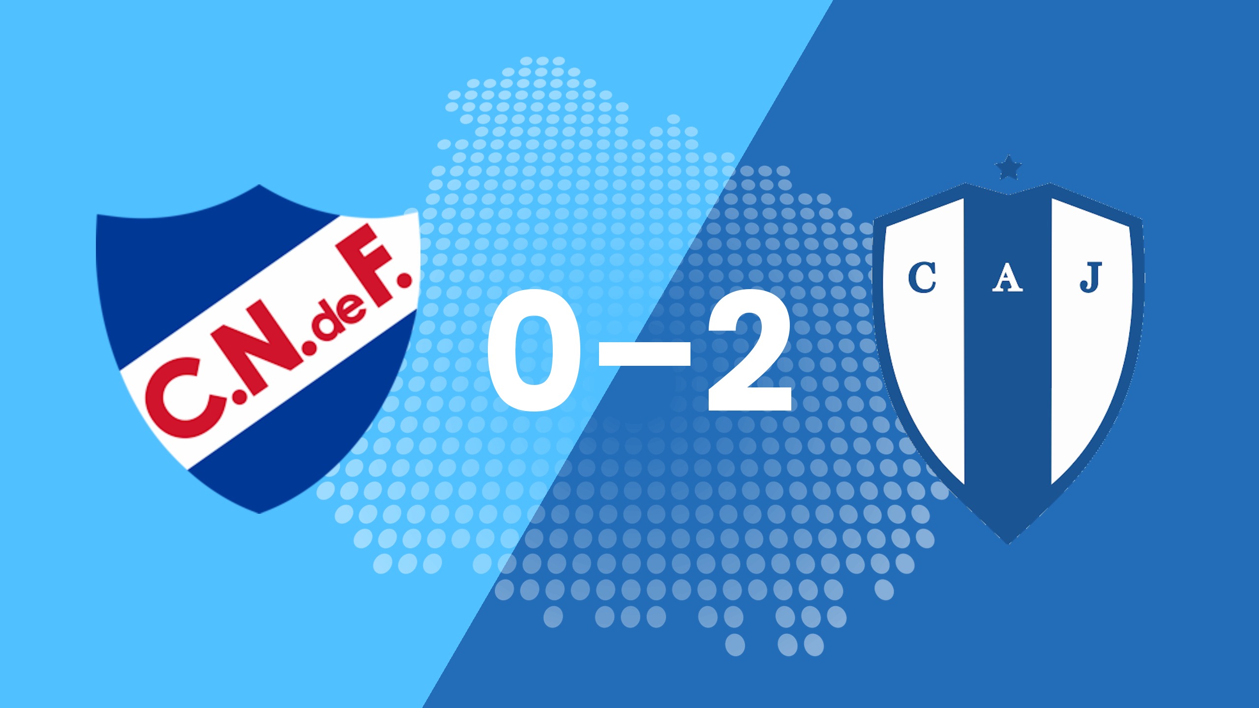 Nacional (Florida) 0 vs 2 Juventud