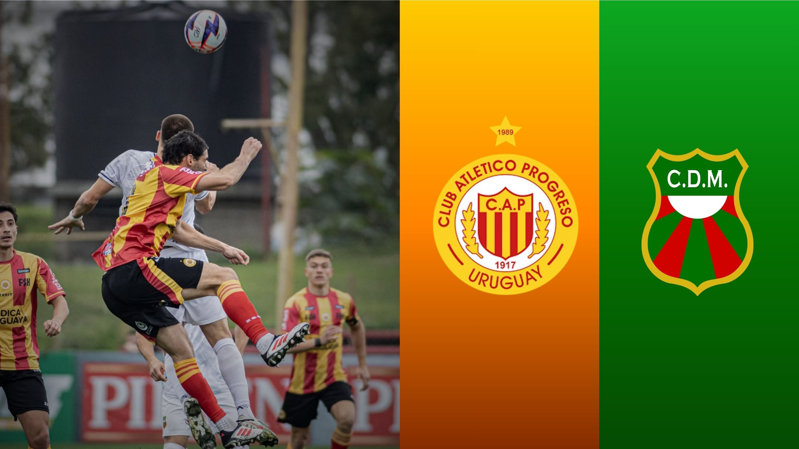 Progreso 0 vs 2 Dep. Maldonado
