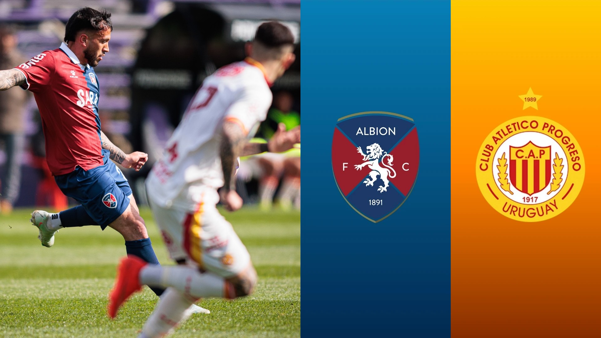 Albion 0 vs 1 Progreso