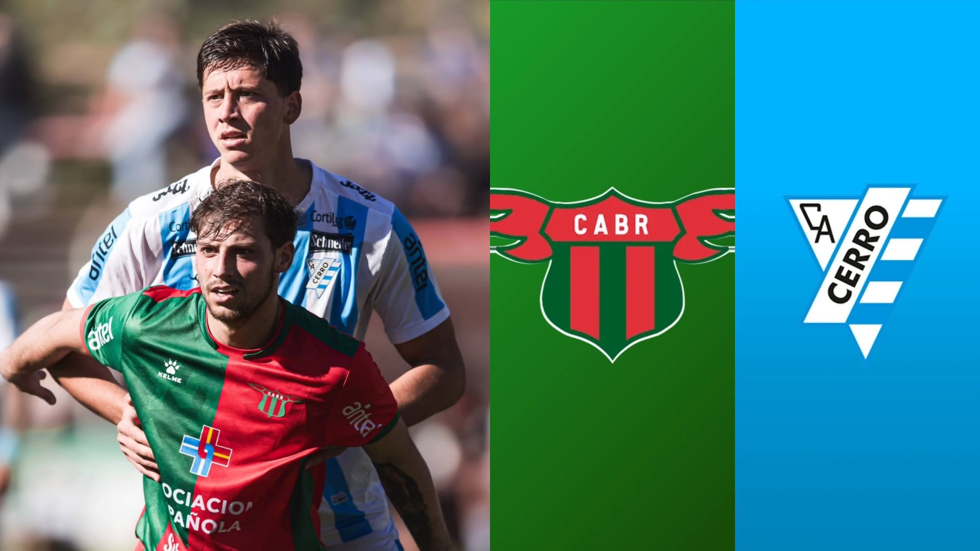 Boston River 1 vs 1 Cerro
