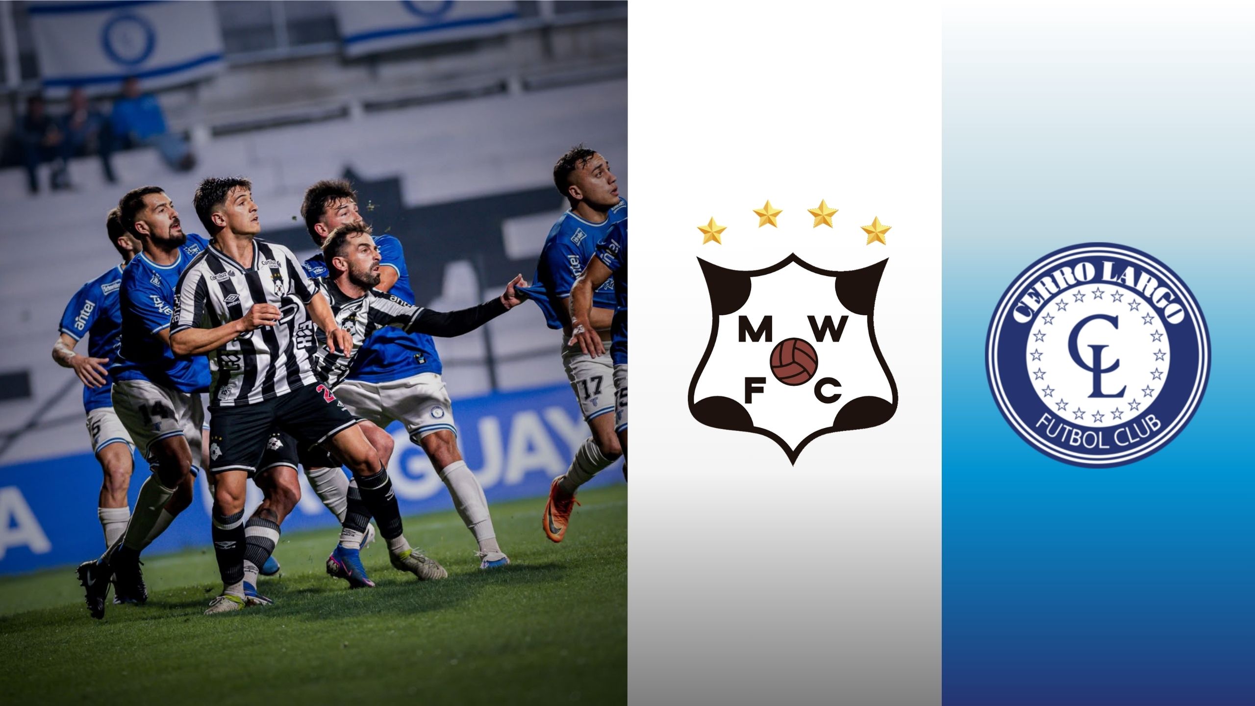 Wanderers 1 vs 1 Cerro Largo