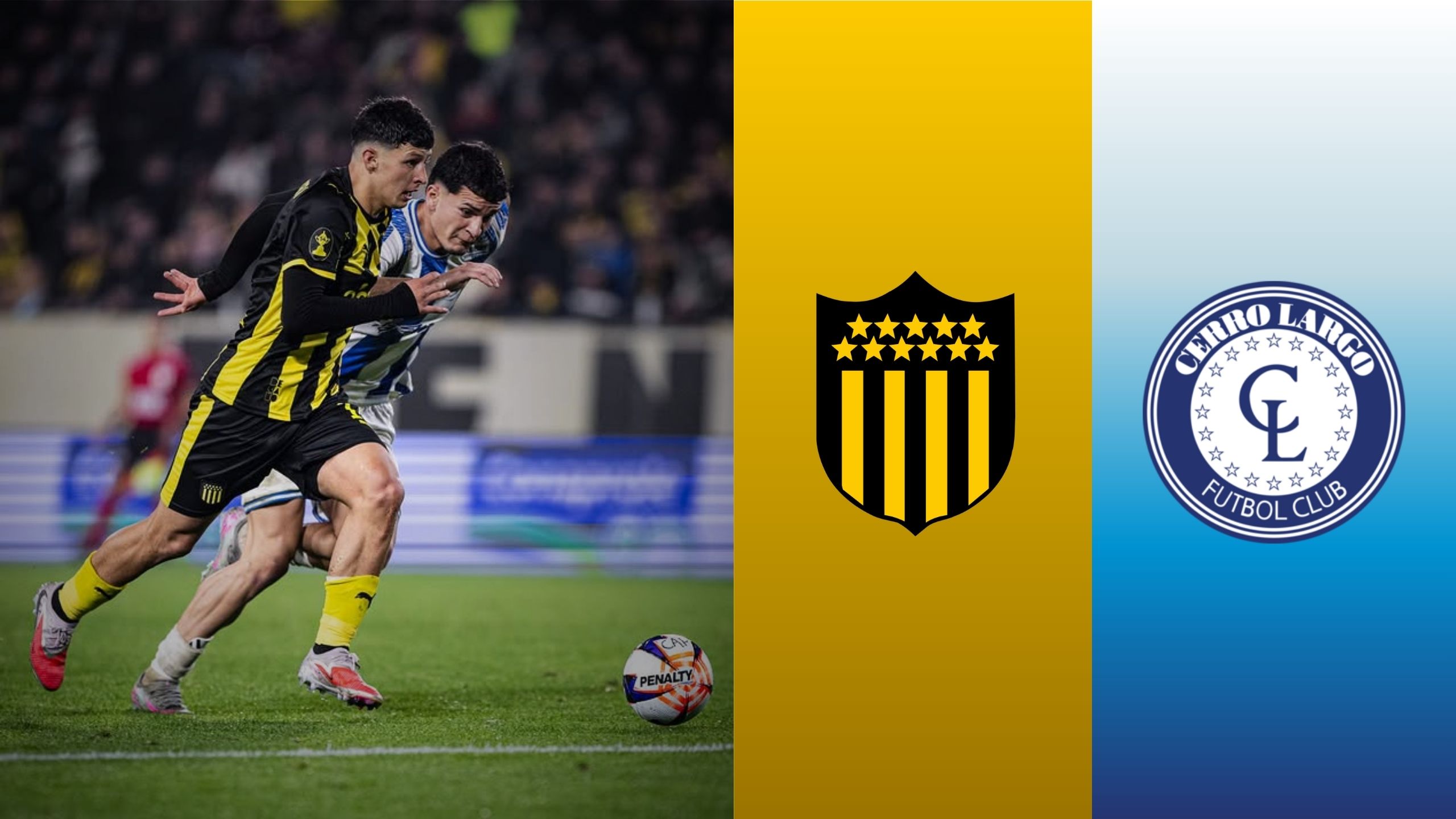 Peñarol 3 vs 0 Cerro Largo