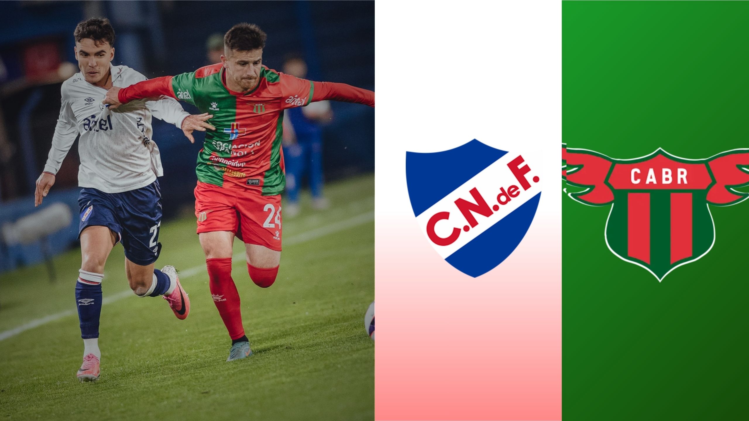 Nacional 1 vs 2 Boston River