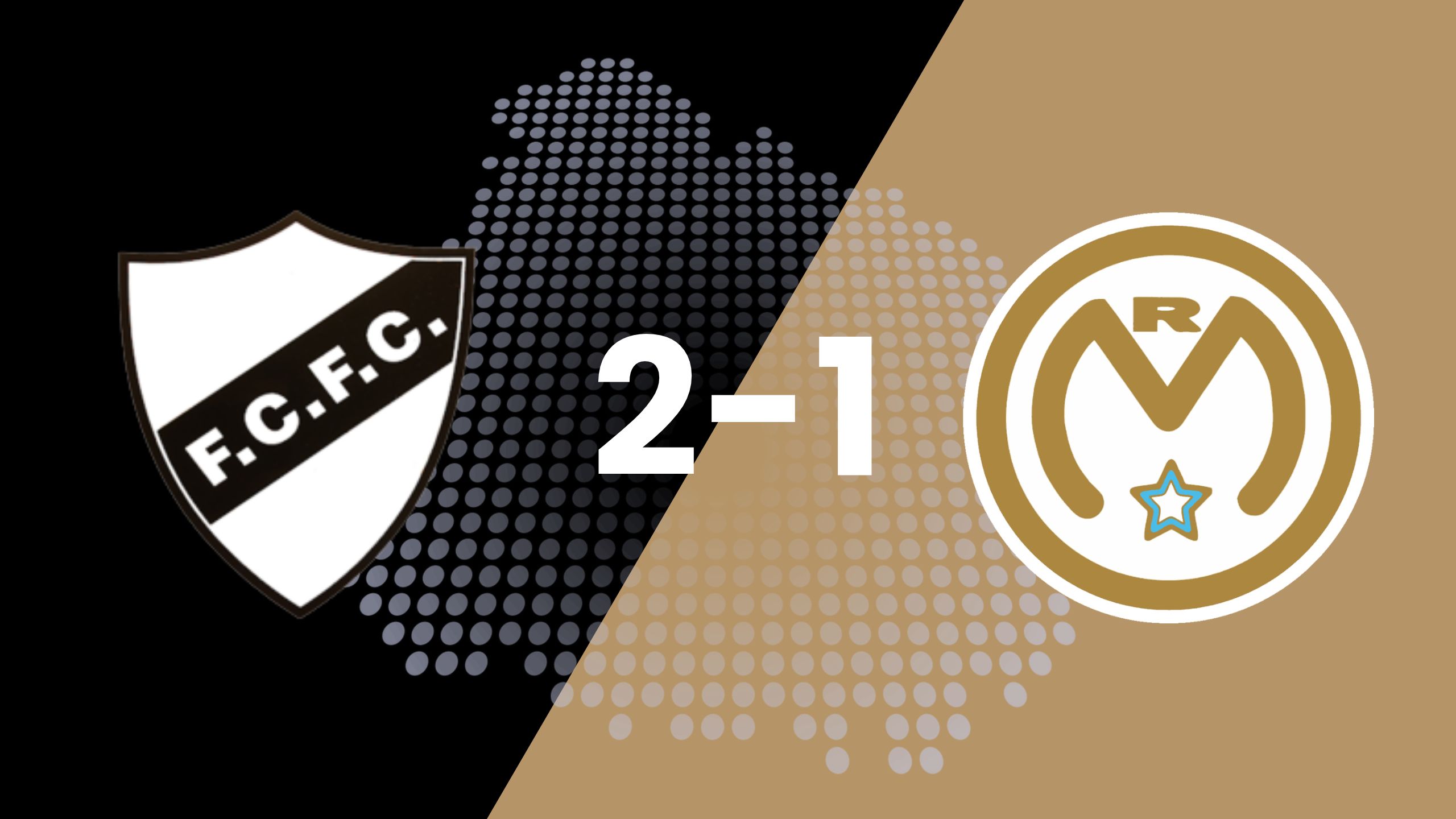 Ferro Carril 2 vs 1 Real Montevideo