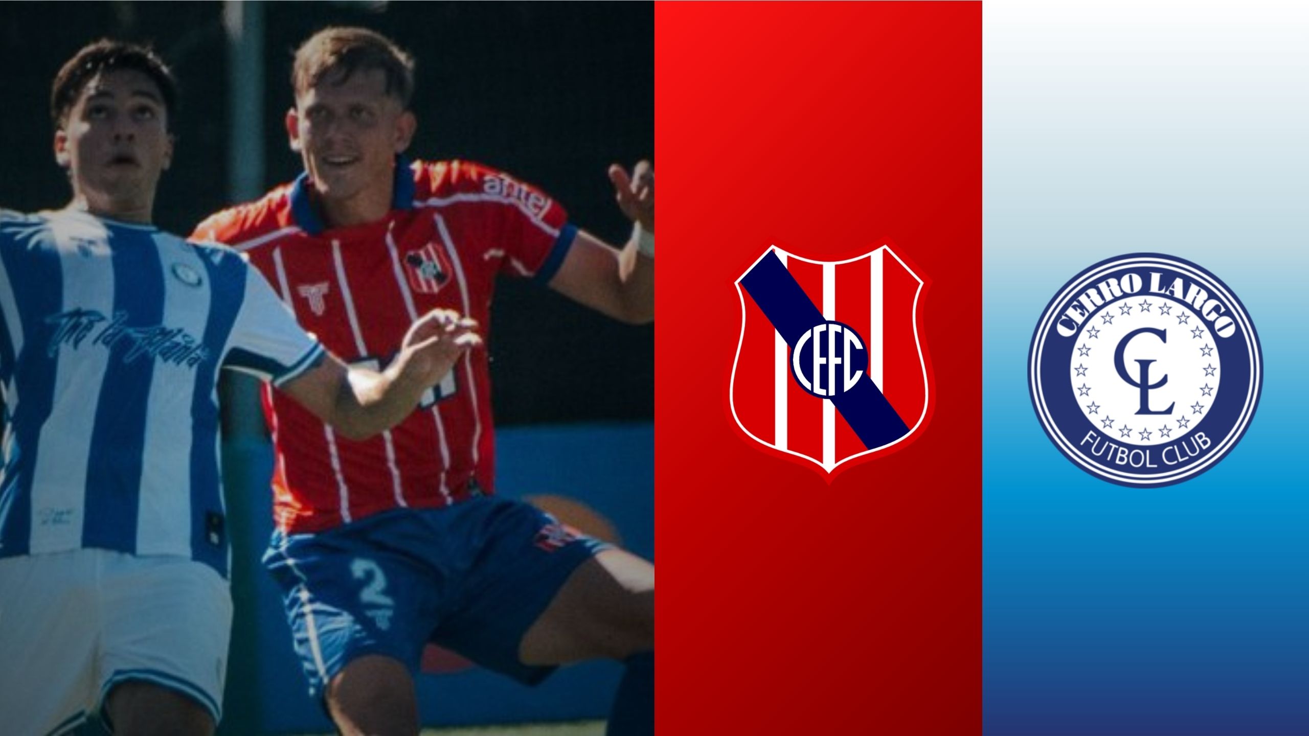 Central Español 0 vs 1 Cerro Largo