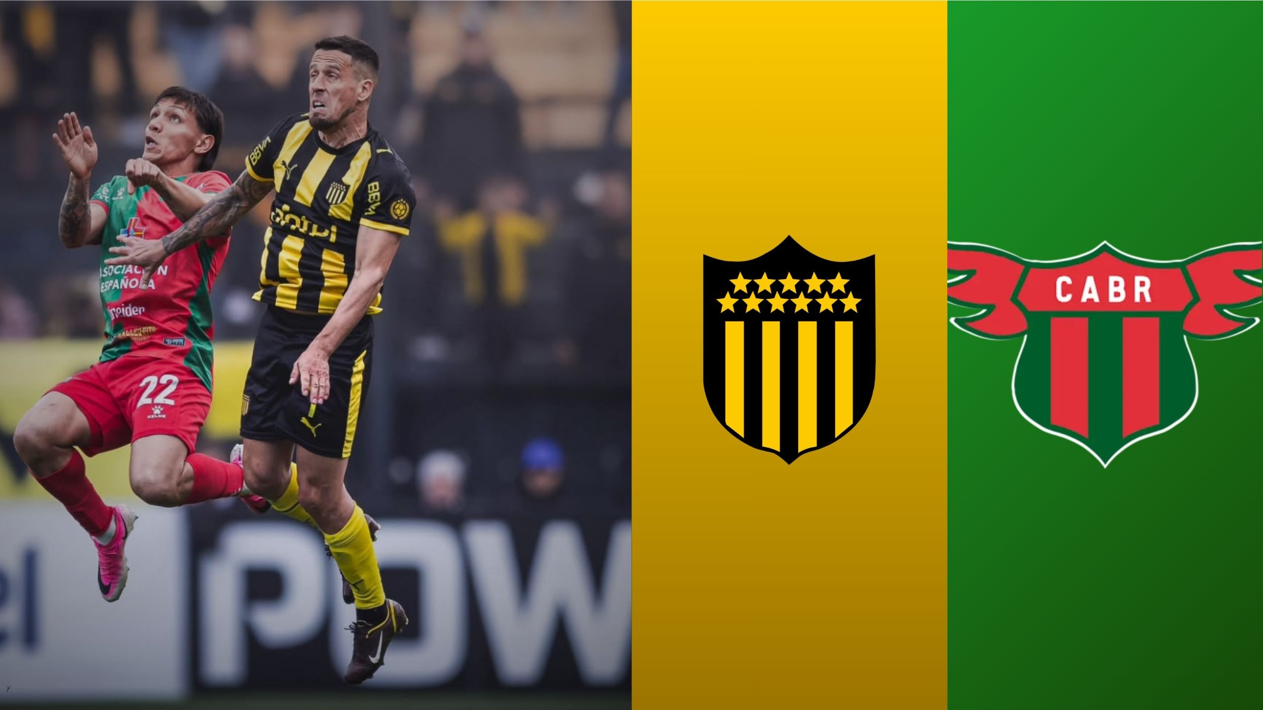 Peñarol 3 vs 0 Boston River