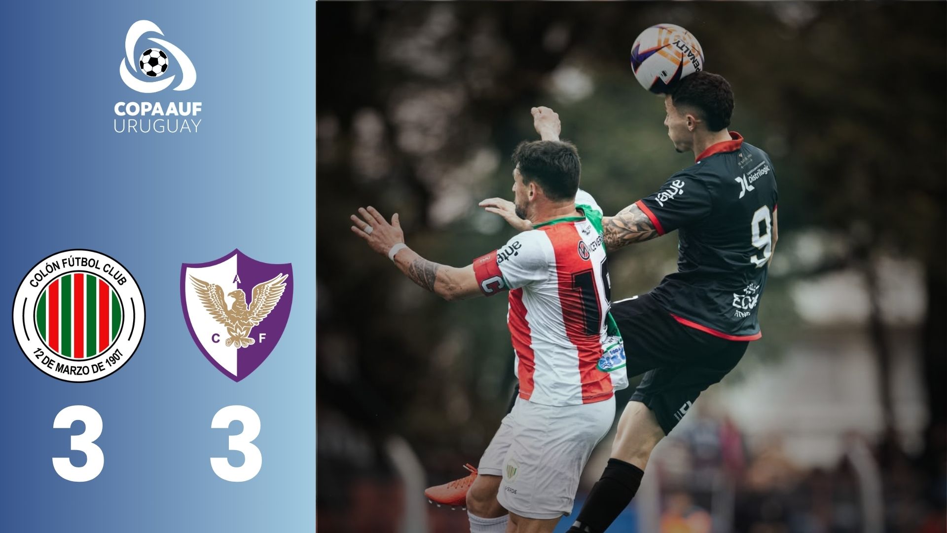 Colón 3 vs 3 Fénix