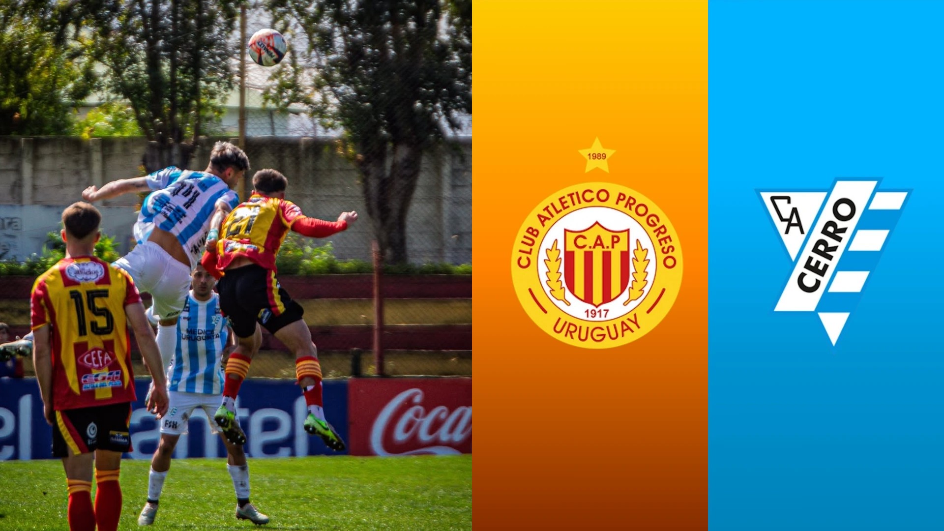 Progreso 1 vs 3 Cerro