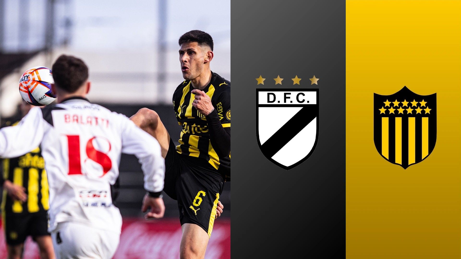 Danubio 0 vs 4 Peñarol