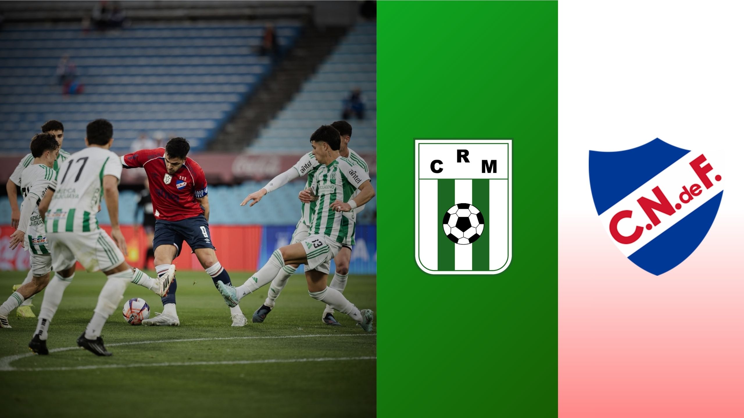 Racing 2 vs 0 Nacional