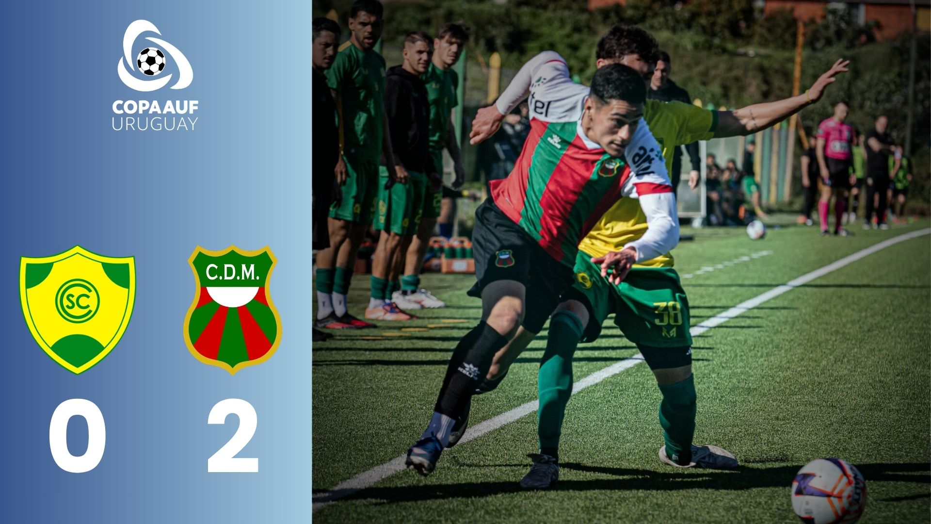 Cerrito vs Dep. Maldonado