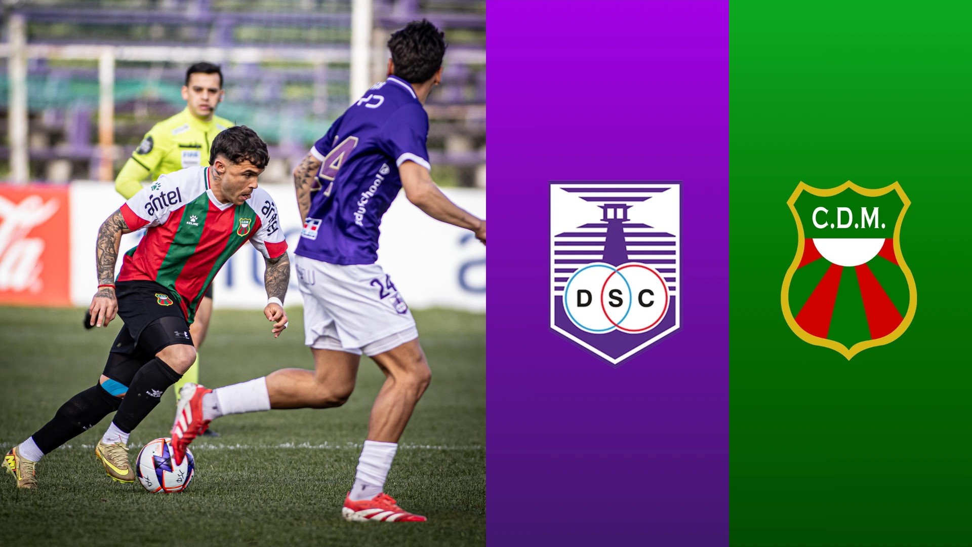Defensor 1 vs 0 Deportivo Maldonado