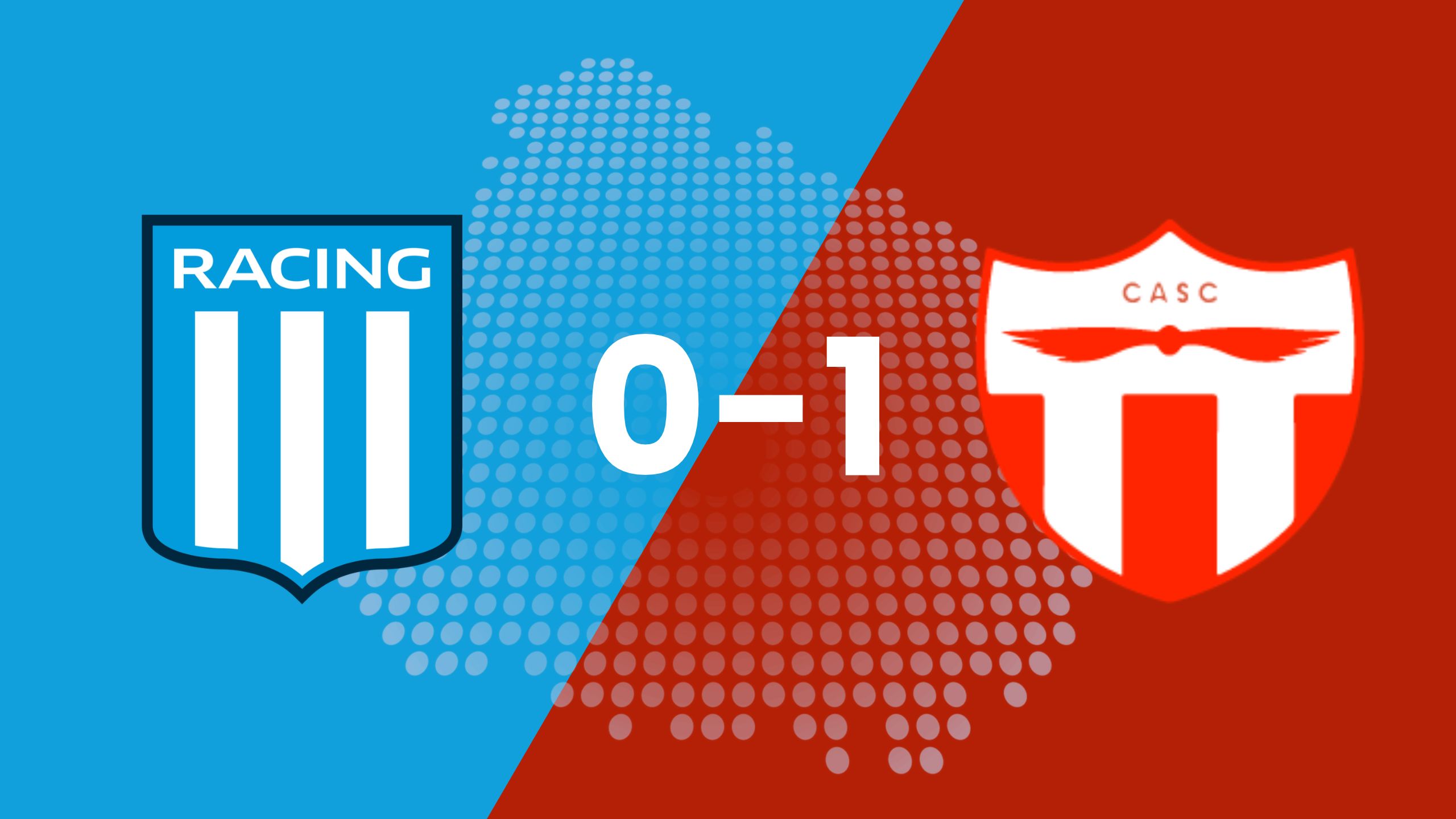 Racing (Durazno) 0 vs 1 San Carlos