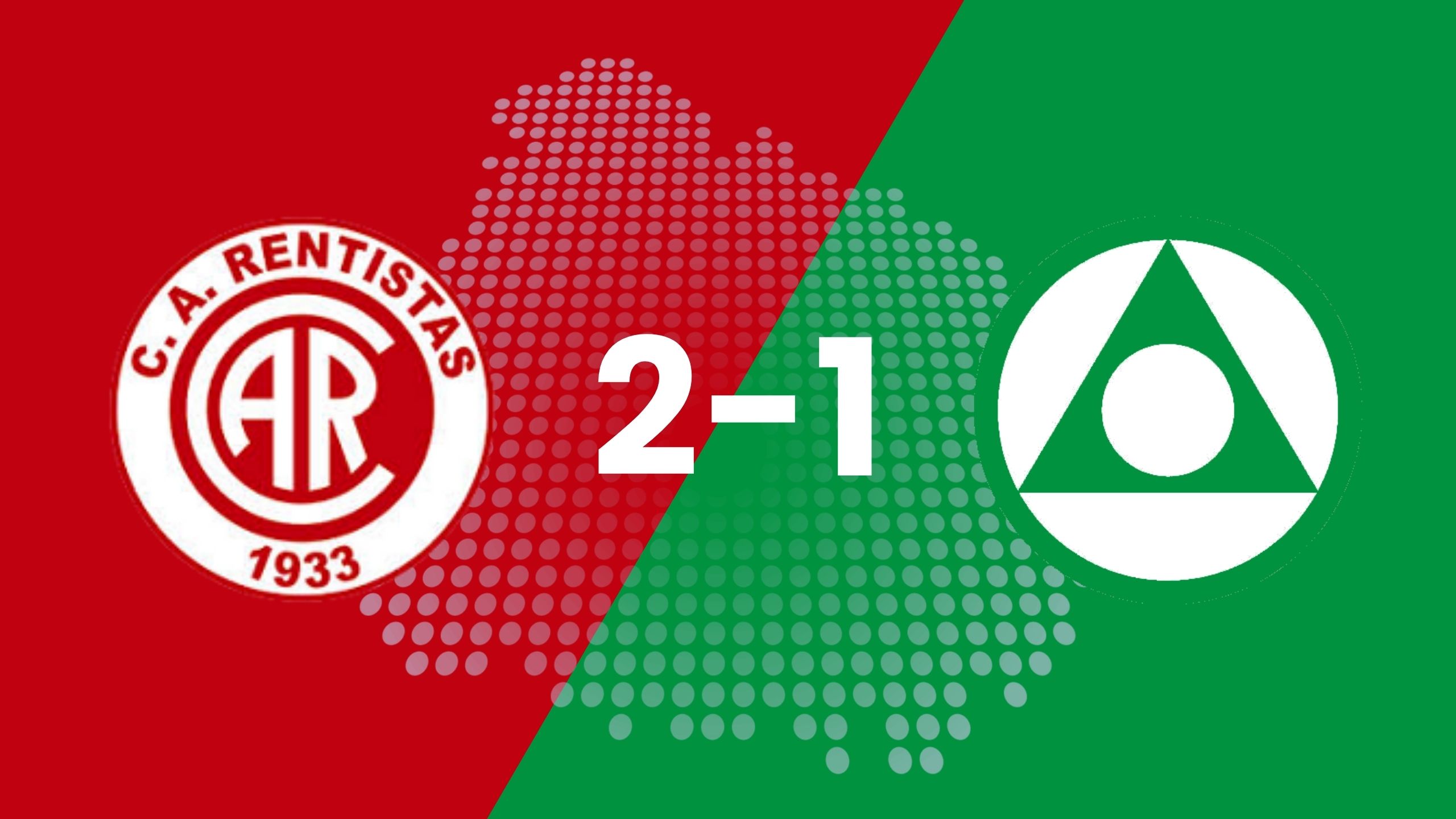 Rentistas 2 vs 1 Plaza Colonia