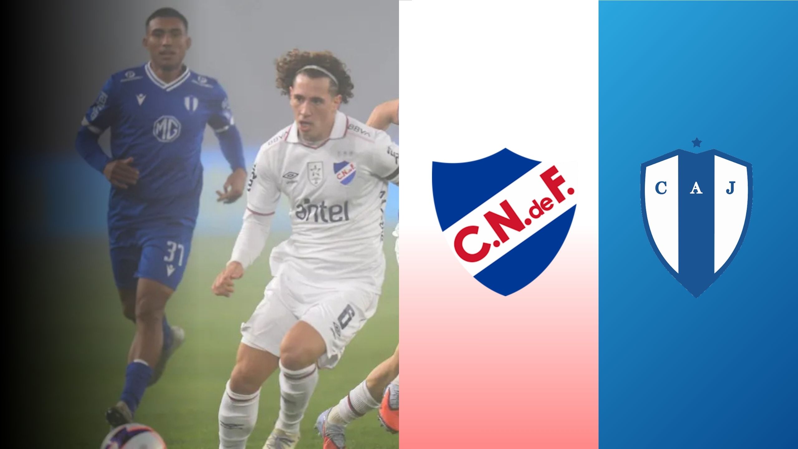 Nacional 2 vs 1 Juventud