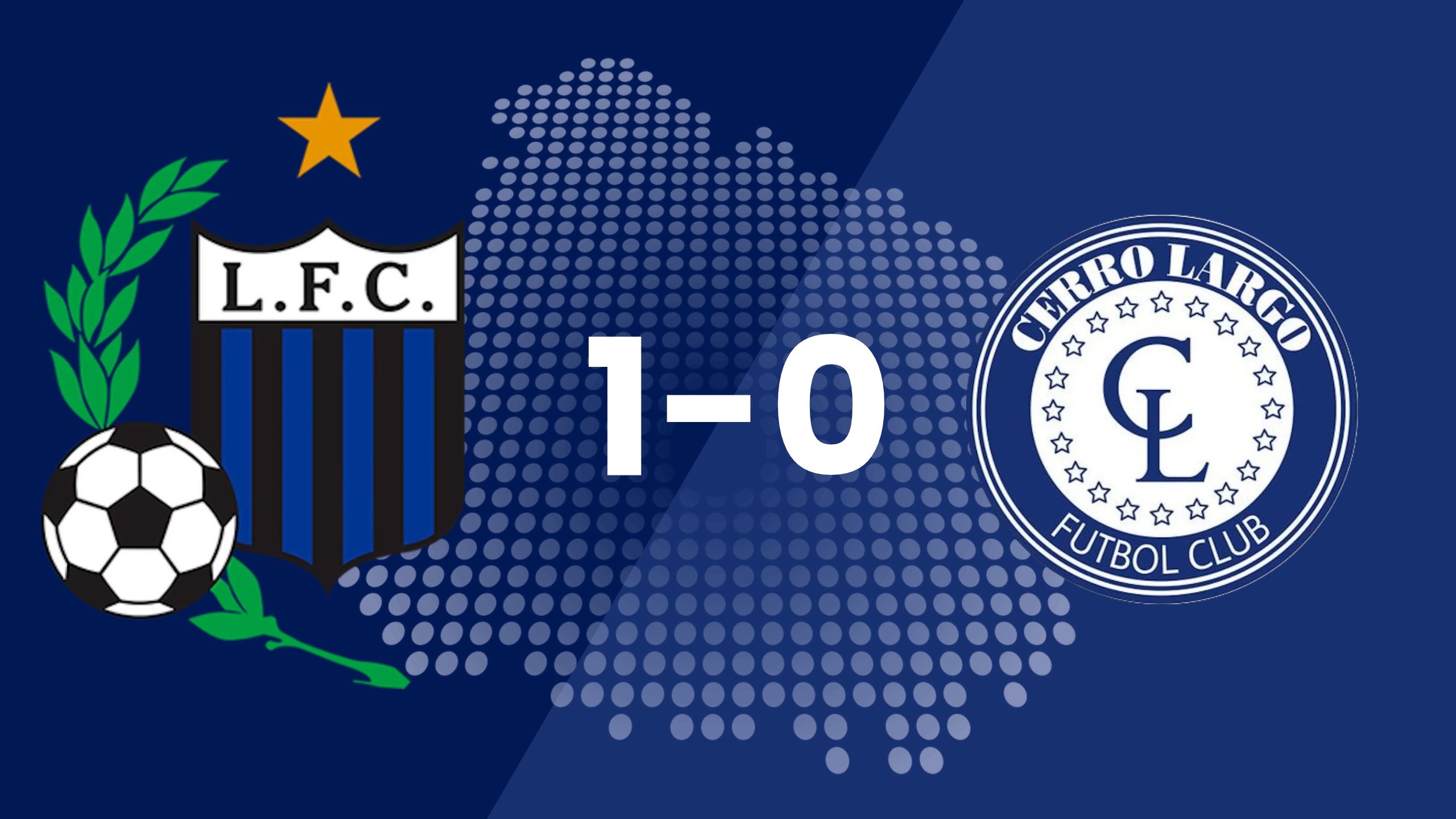 Liverpool 1 vs 0 Cerro Largo