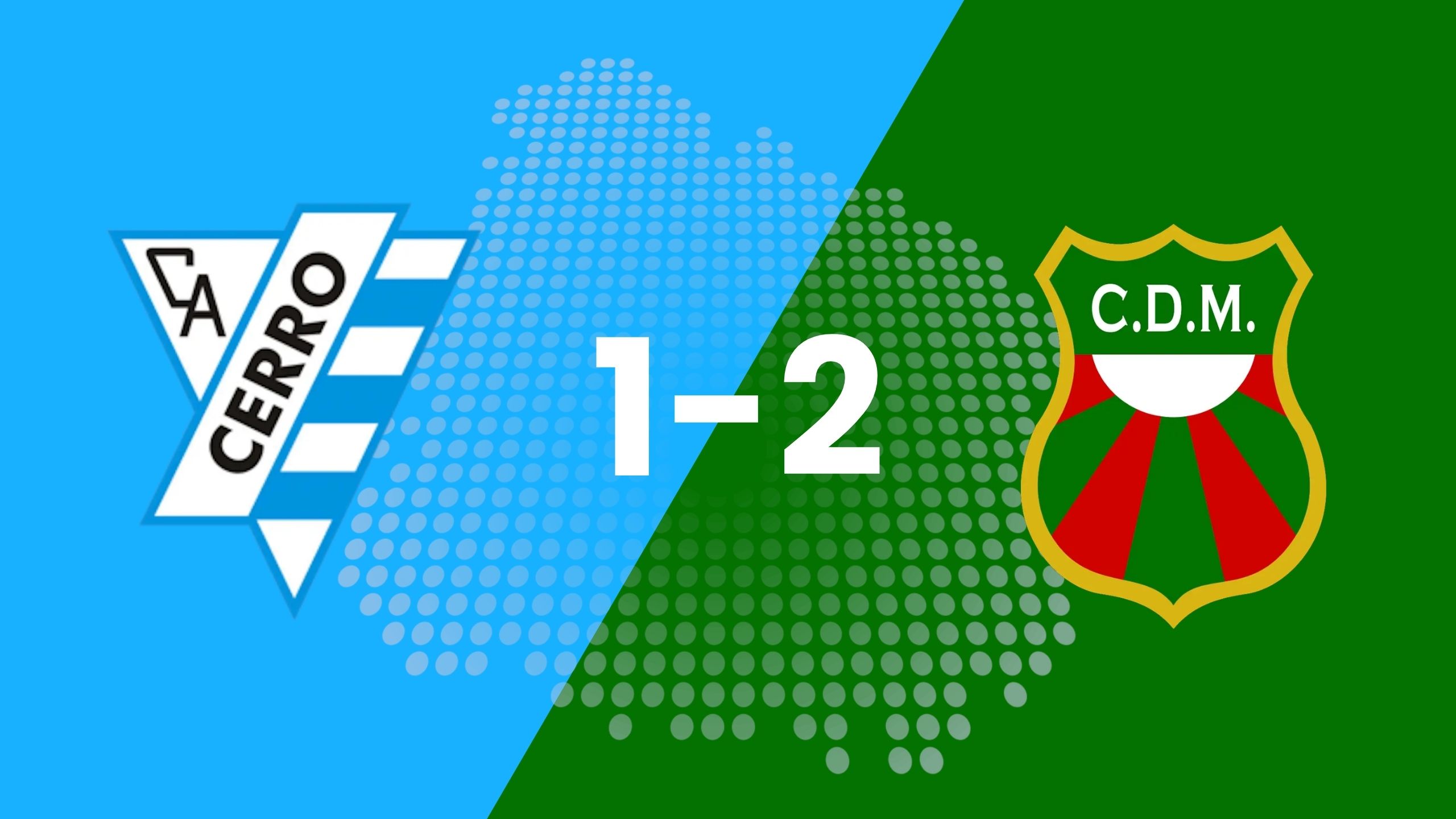 Cerro 1 vs 2 Dep. Maldonado