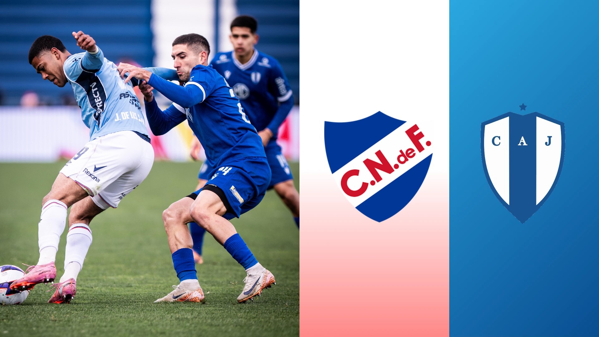 Nacional 2 vs 2 Juventud