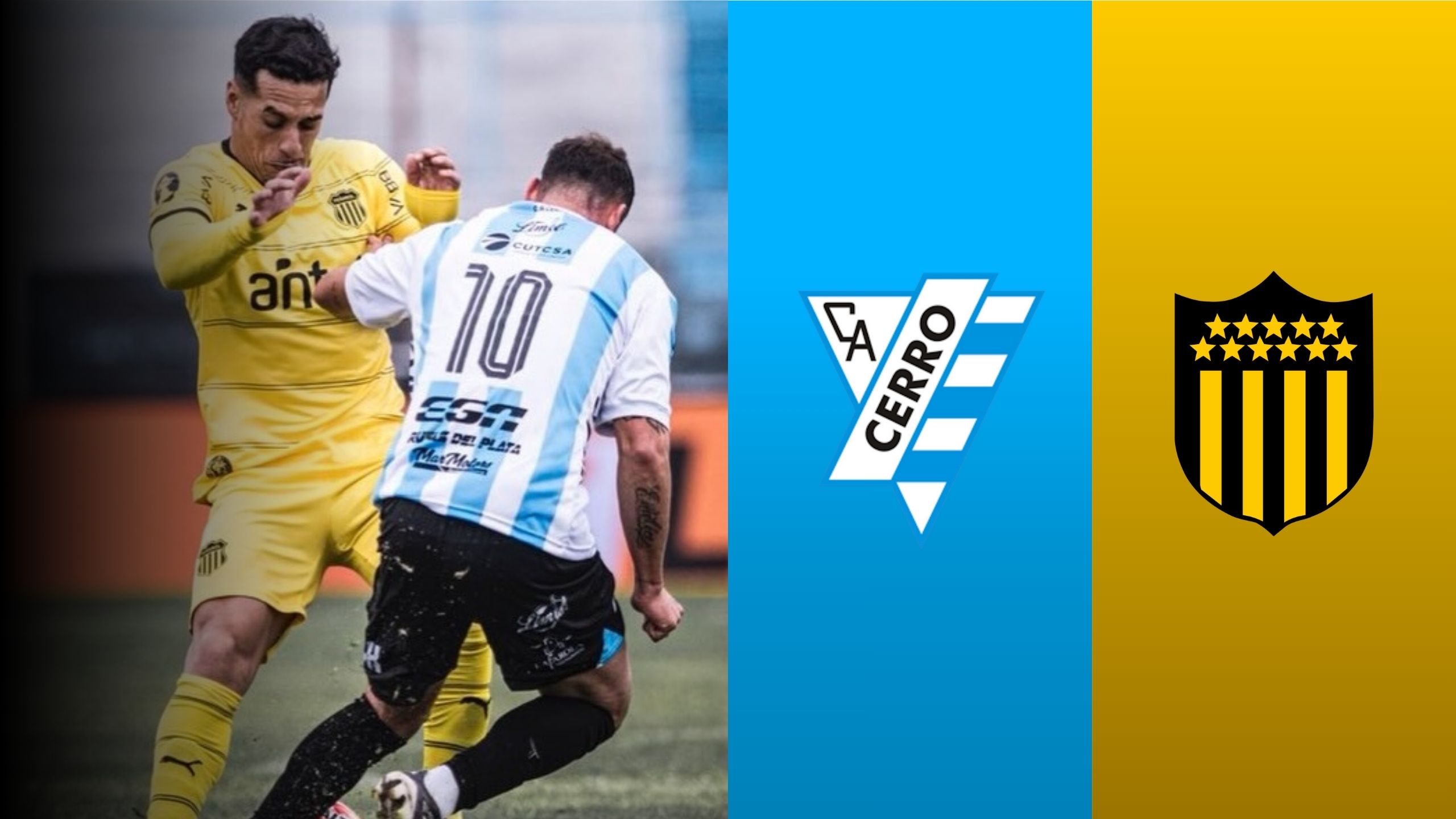 Cerro 0 vs 1 Peñarol
