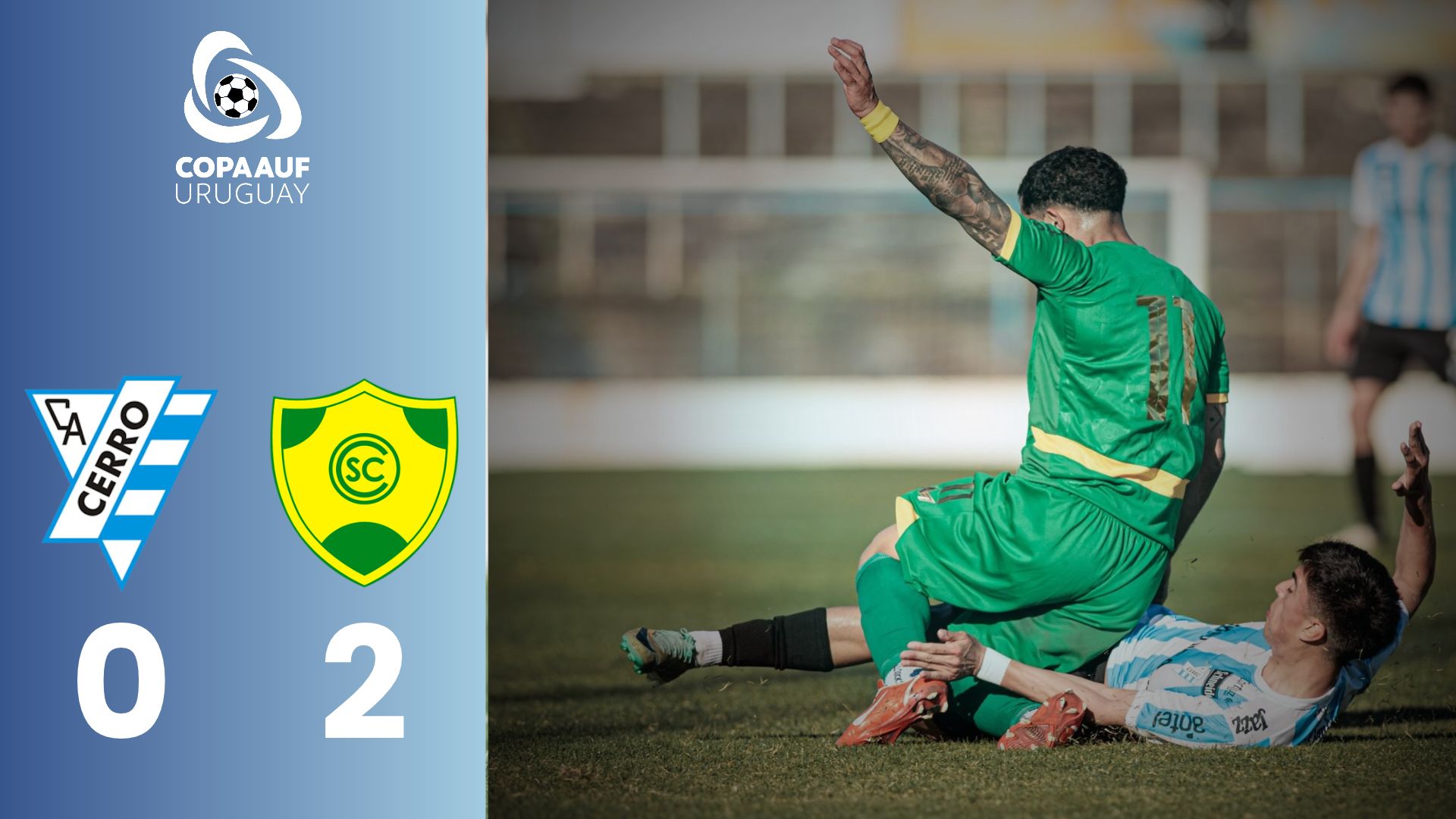 Cerro 0 vs 2 Cerrito