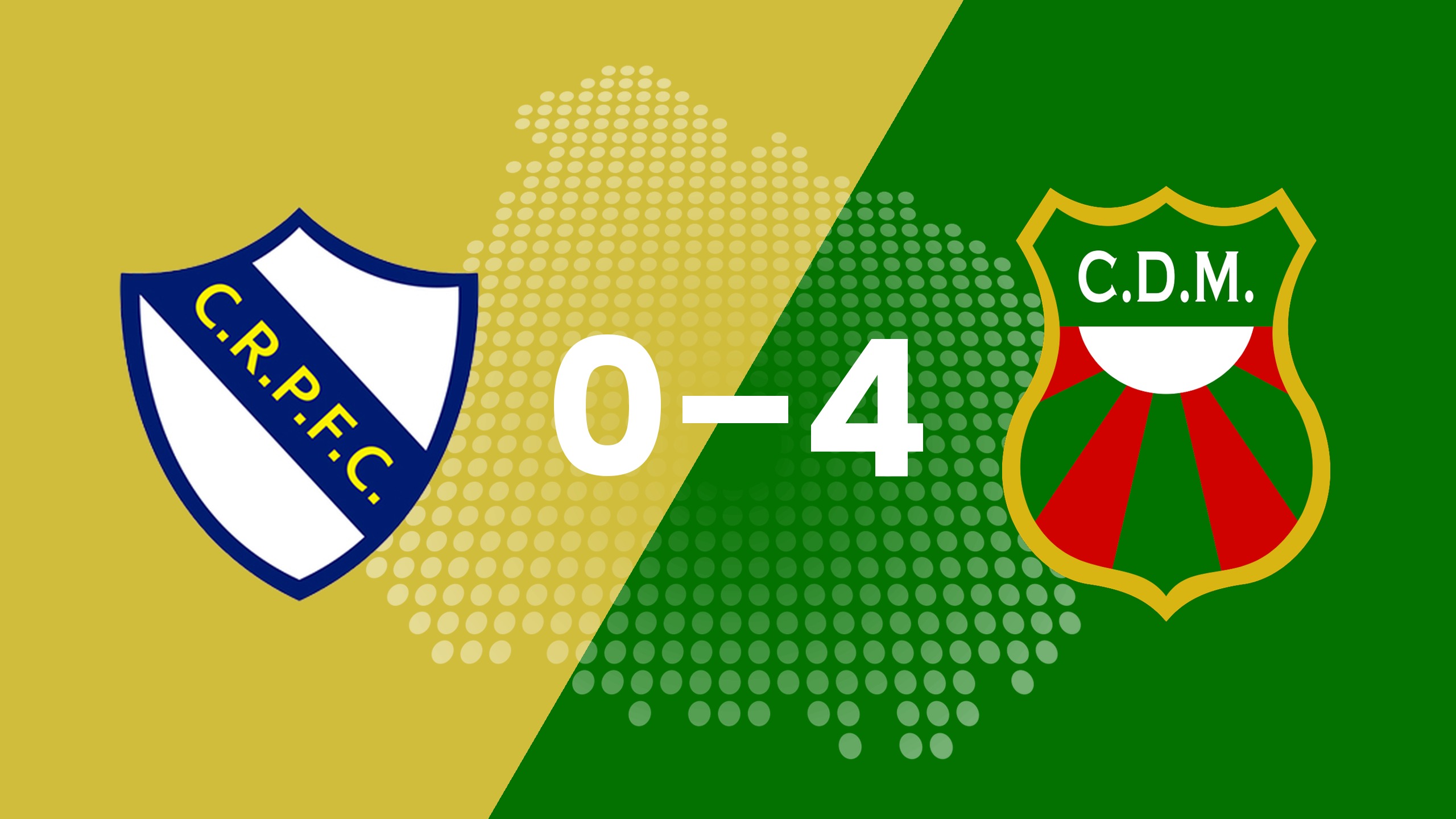 Porongos 0 vs 4 Dep. Maldonado