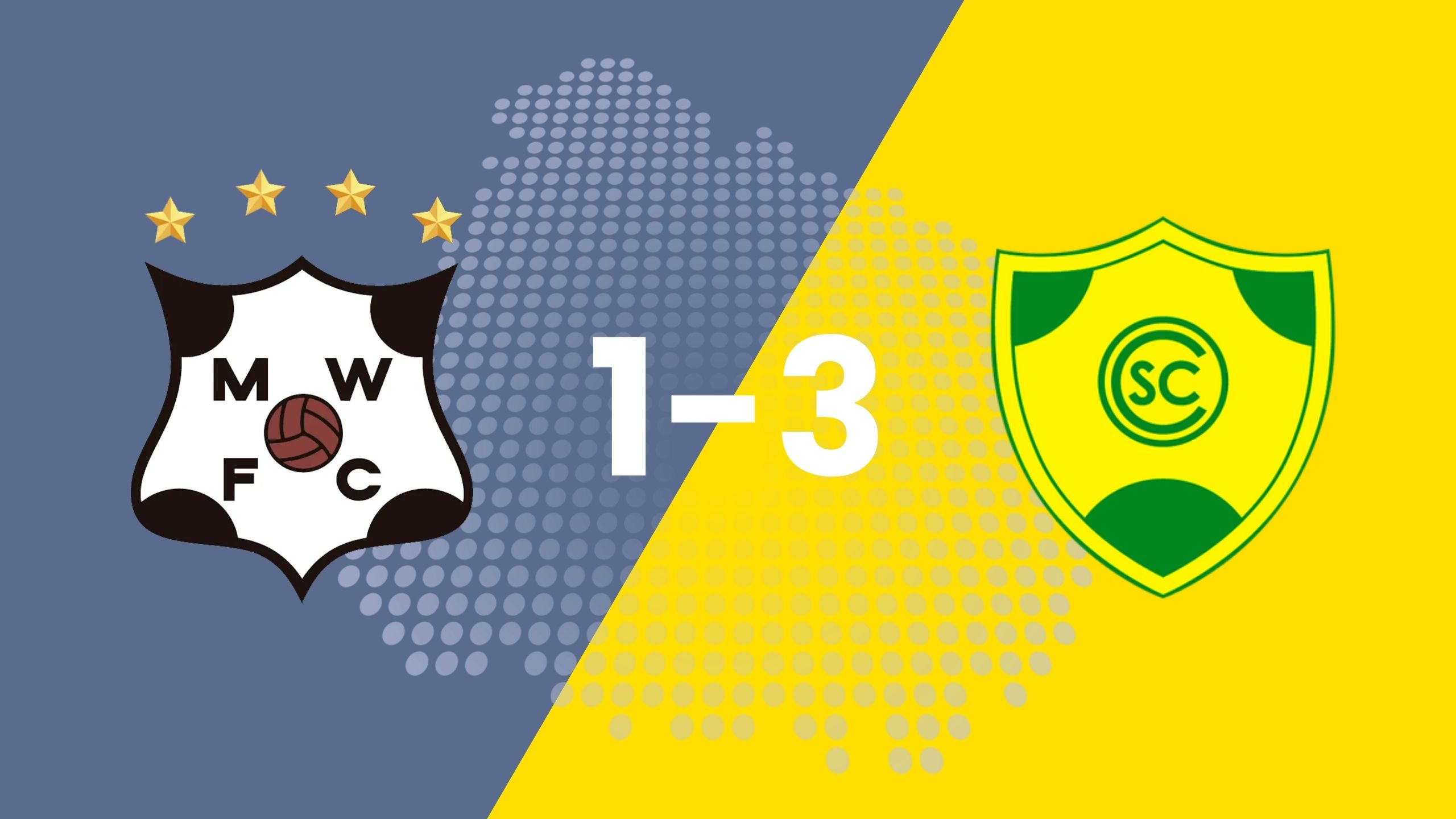 Wanderers 1 vs 3 Cerrito