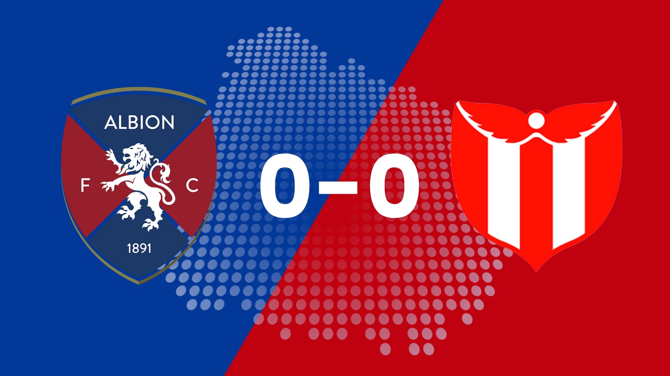 Albion 0 vs 0 River