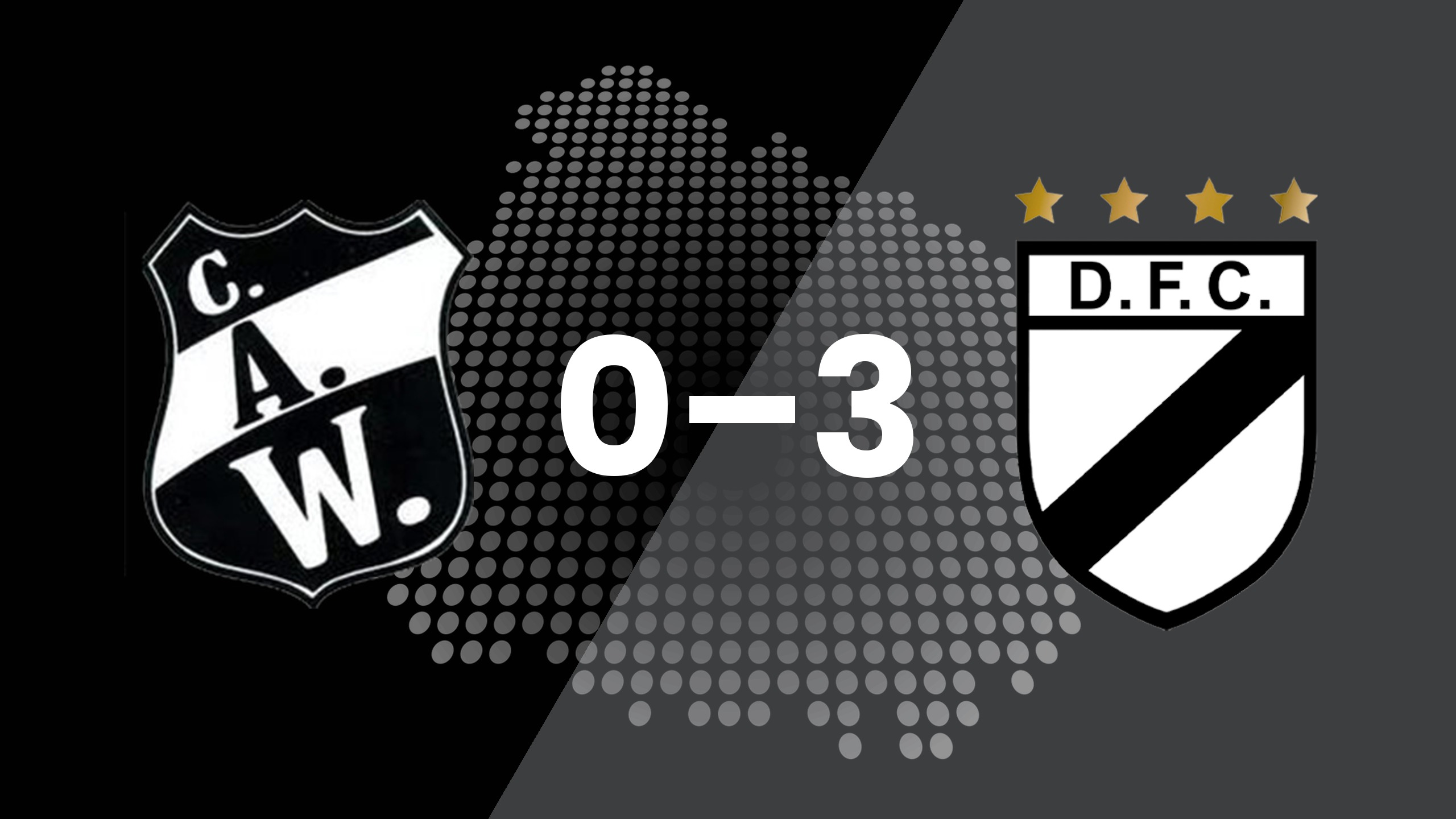 Wanderers (Durazno) 0 vs 3 Danubio