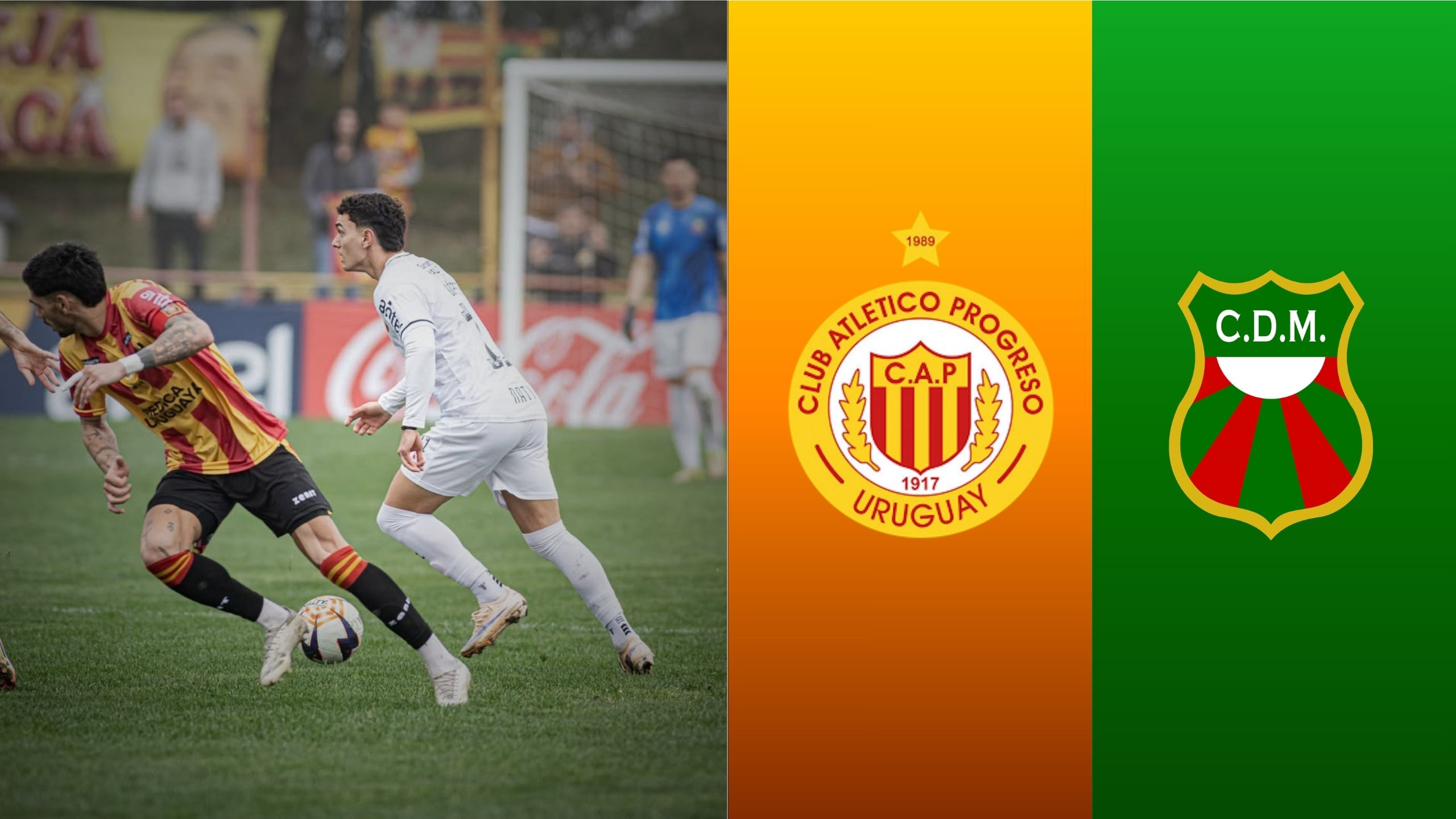 Progreso 1 vs 0 Dep. Maldonado