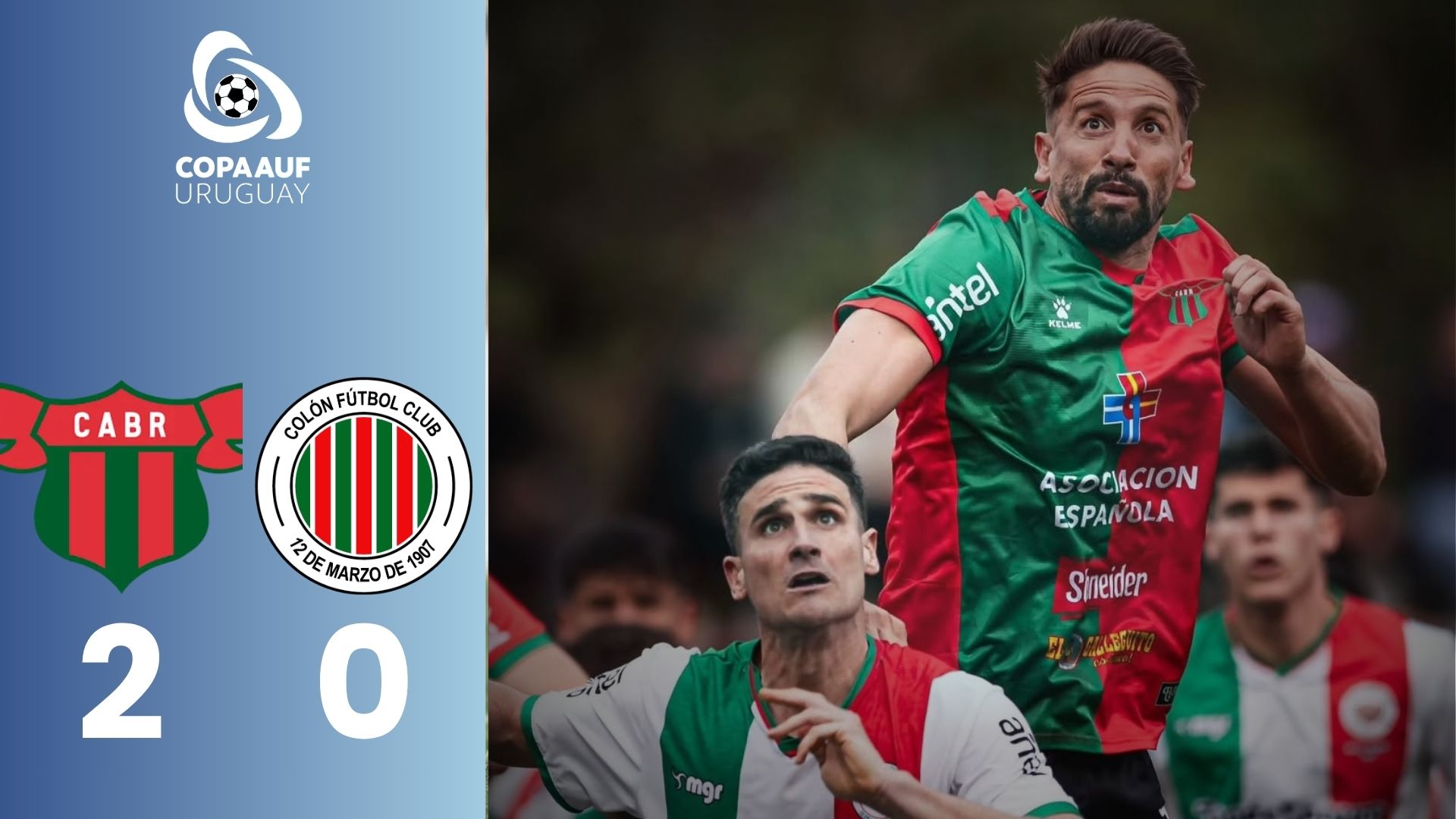 Boston River 2 vs 0 Colón